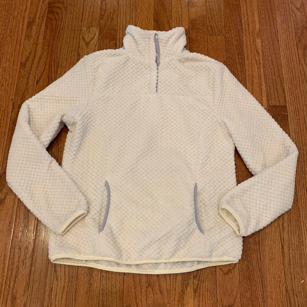 NWT Eddie Bauer Sherpa Fleece Pullover Small